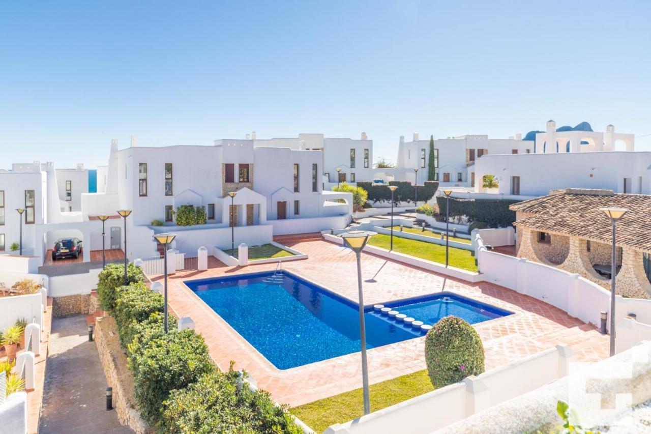 Villa Mirador De Bassetes 14 - Grupo Turis Calpe Exterior foto