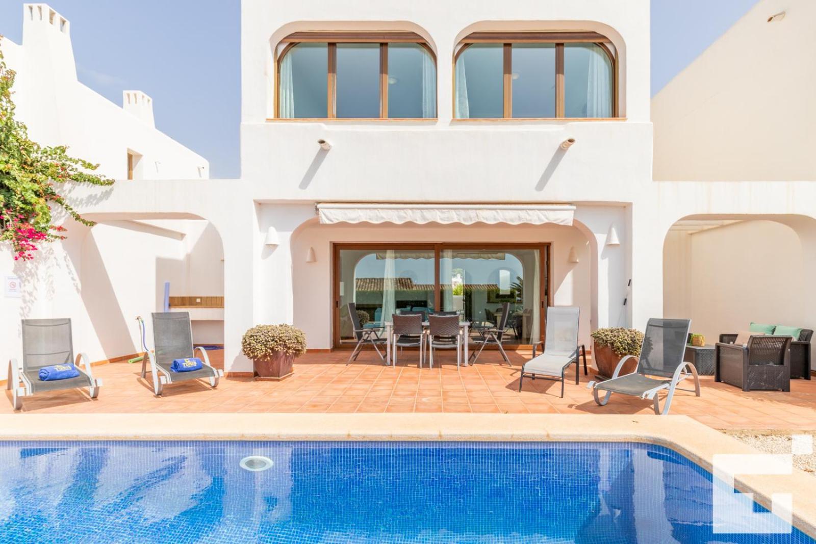 Villa Mirador De Bassetes 14 - Grupo Turis Calpe Exterior foto