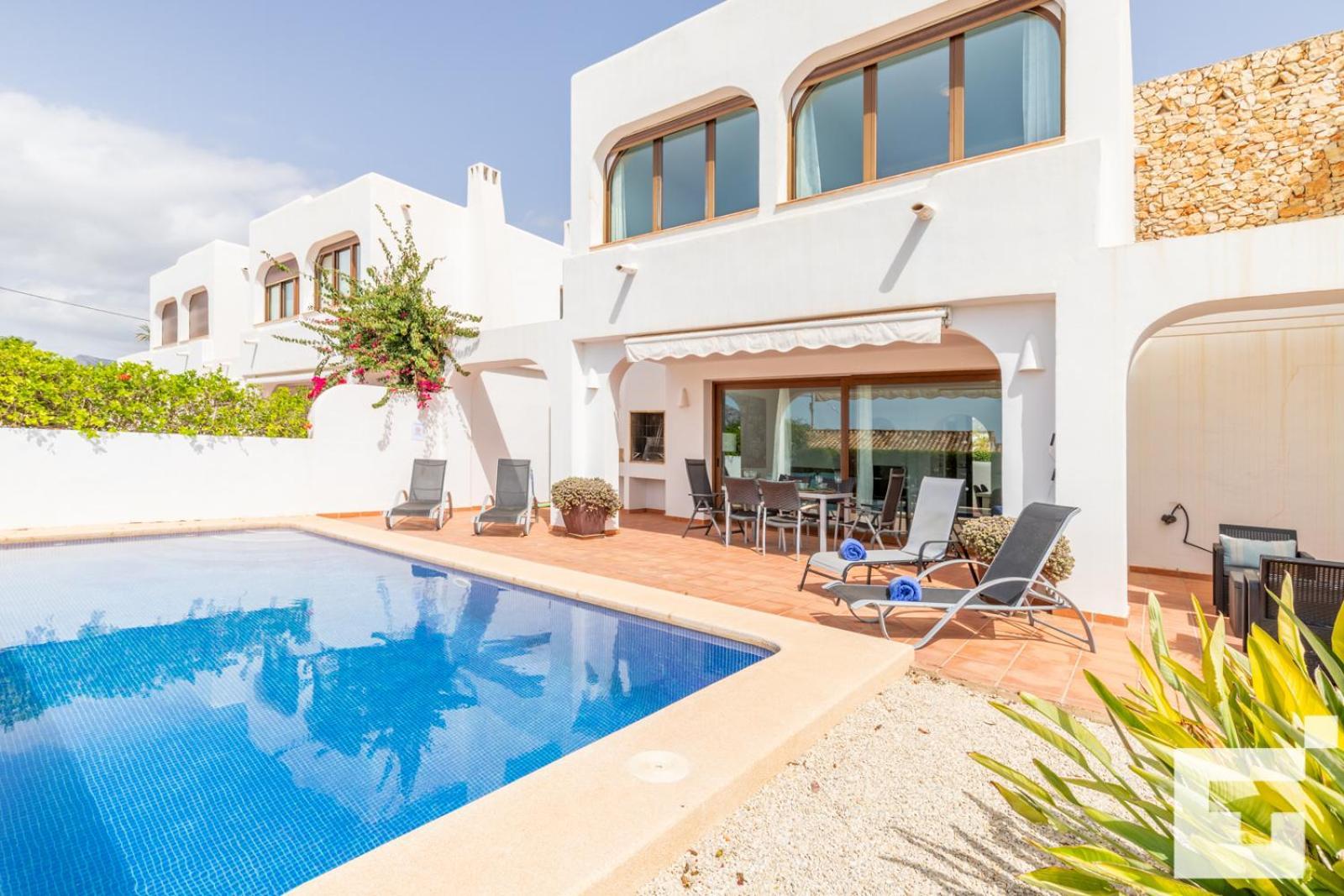 Villa Mirador De Bassetes 14 - Grupo Turis Calpe Exterior foto